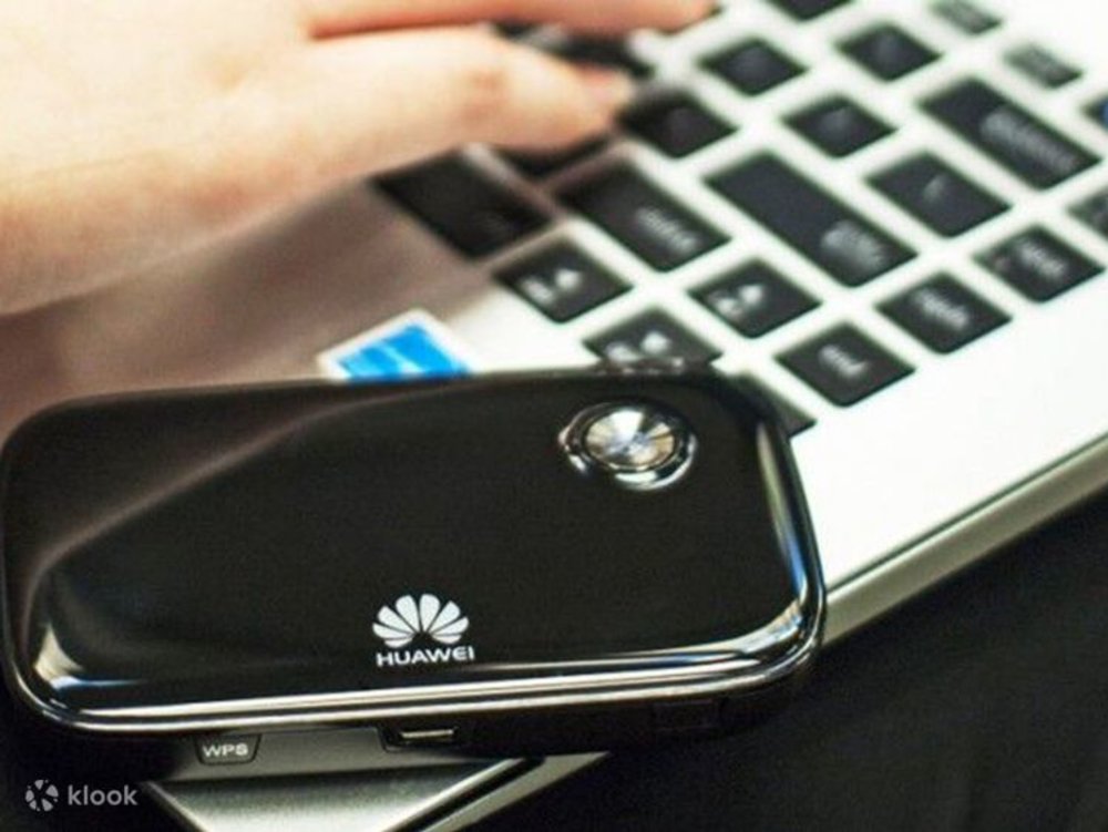 Đặt Trước Cục Phát Wifi Đài Loan Trên Klook
