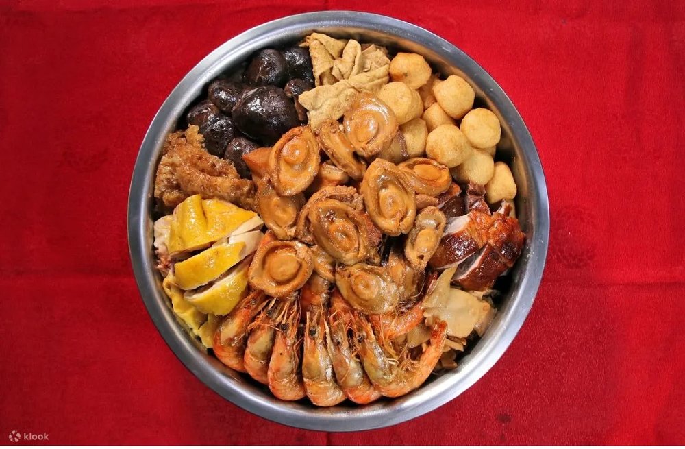 新年盆菜2025 新春盆菜 盆菜推介 團年飯 四季盆菜