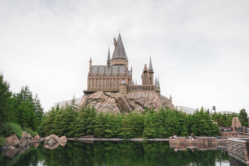 日本環球影城哈利波特園區