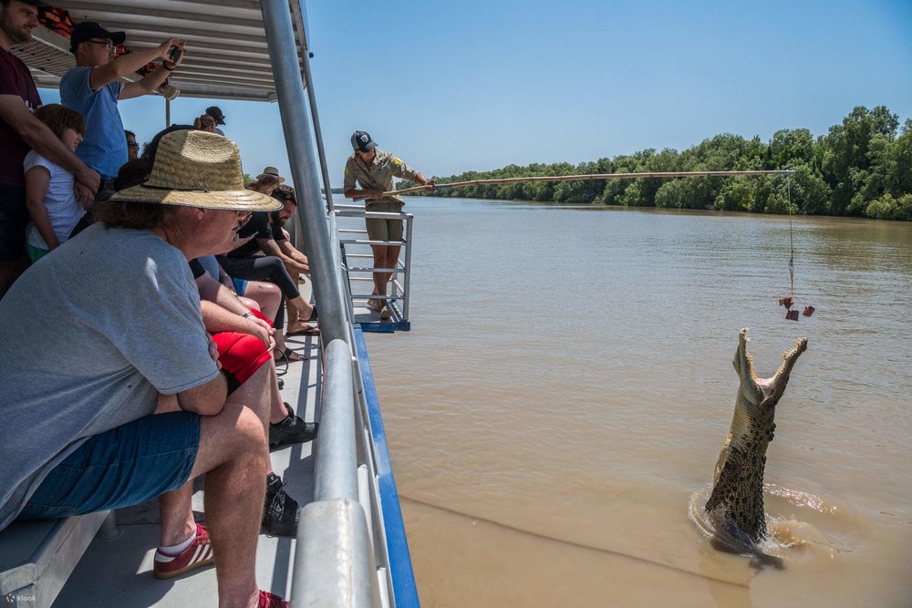 Destinations to Visit in 2025 - Jumping Crocodile Cruise Adelaide River Boat Tour Darwin Australia