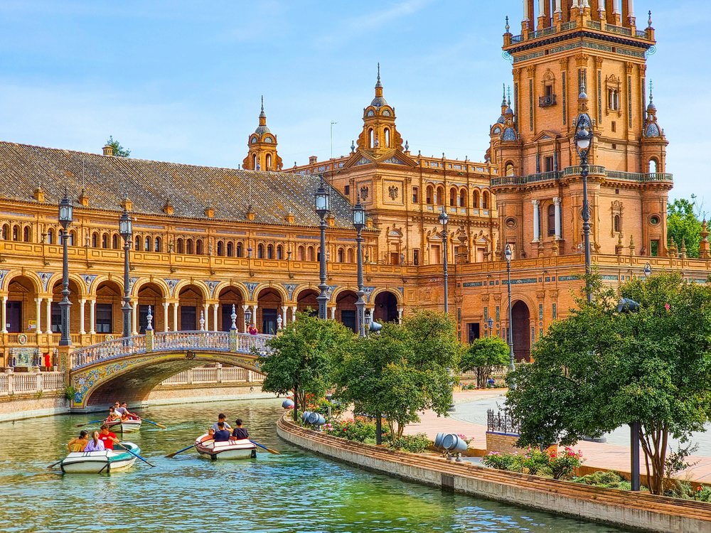 Destinations to Visit in 2025 - Plaza España, Seville, Spain