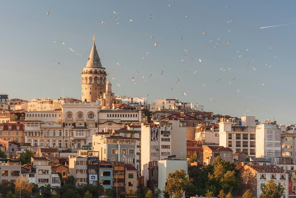 Destinations to Visit in 2025 - Istanbul, Turkey