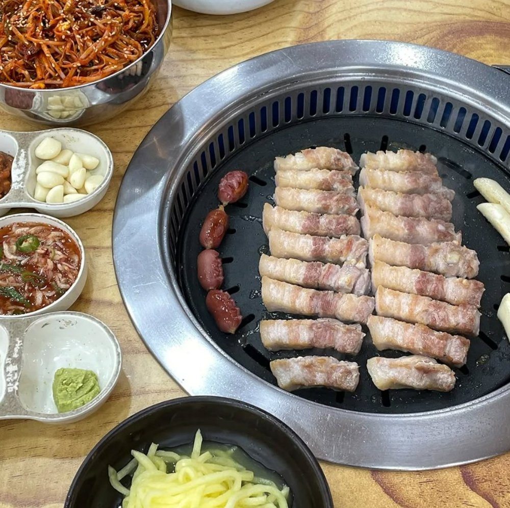 南浦洞美食：味贊王鹽烤肉