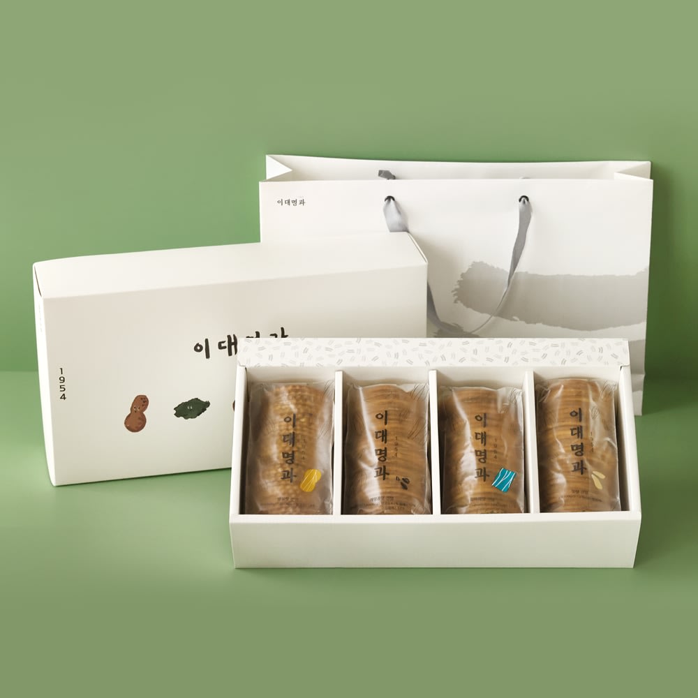 釜山必吃伴手禮：二代名菓