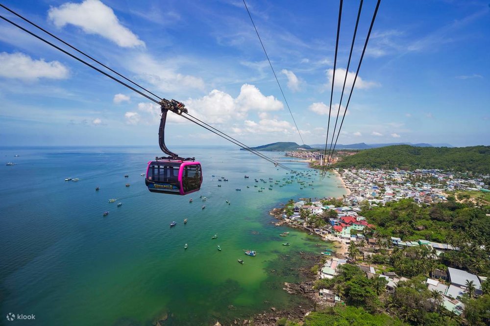 Phu Quoc Vietnam -  Sun World Phu Quoc Hon Thom Cable Car