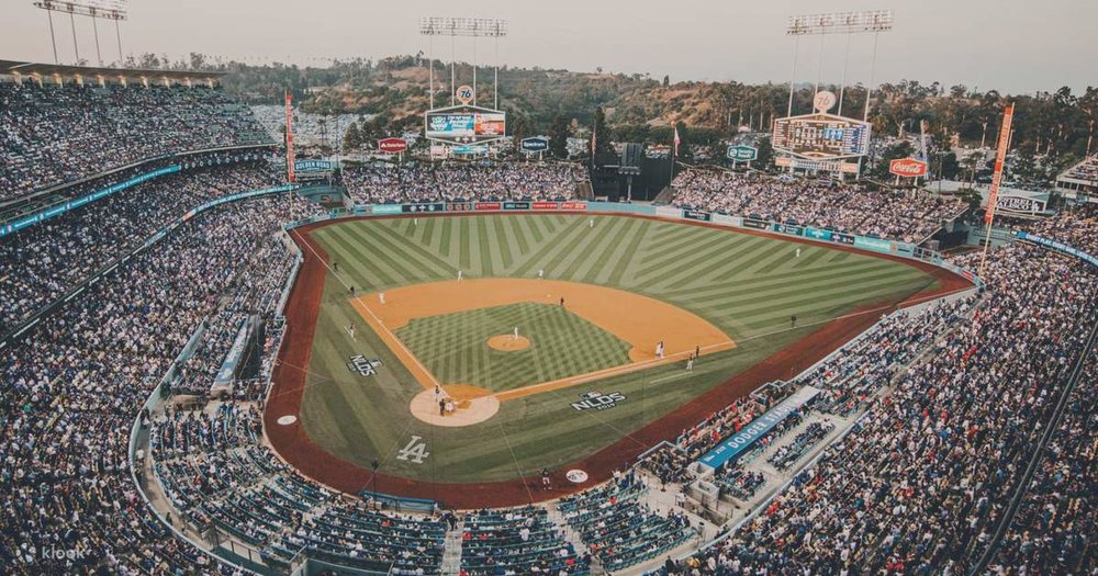 United States Los Angeles - Dodgers Baseball Game Tickets at Dodger Stadium