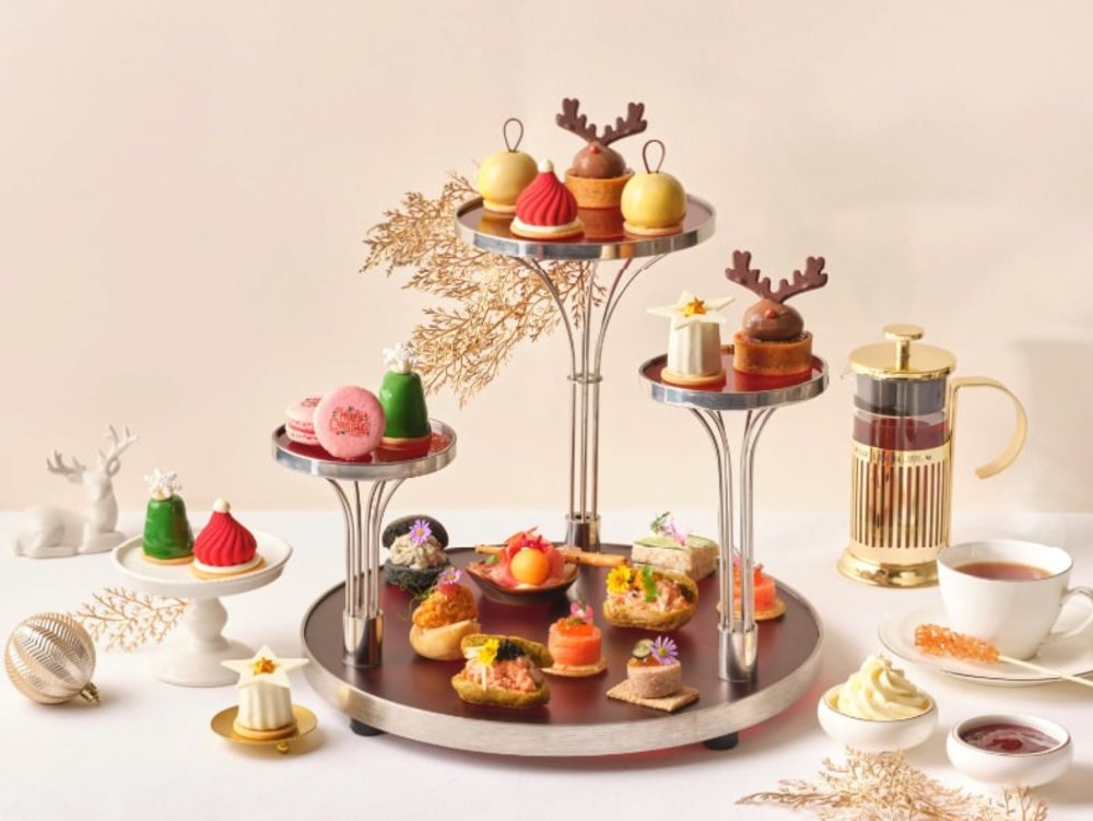 best afternoon tea in singapore