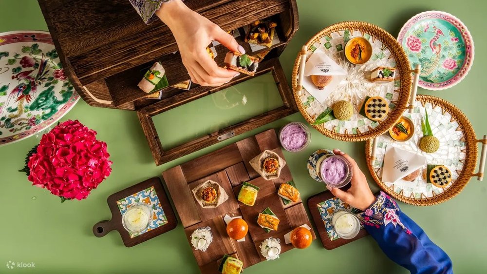 best afternoon tea in singapore