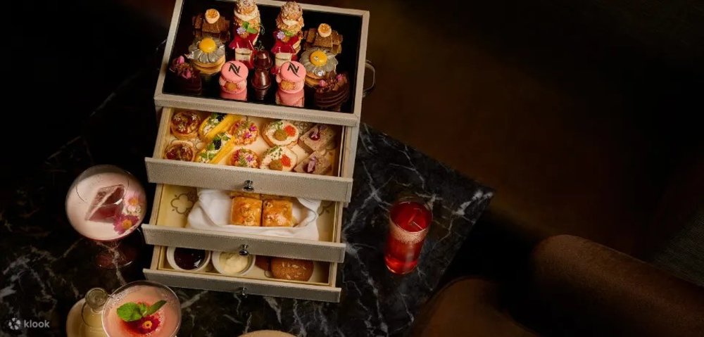 best afternoon tea in singapore