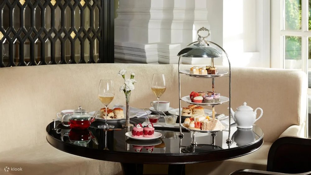 best afternoon tea in singapore