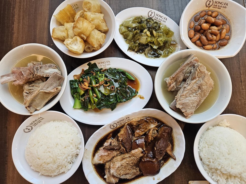 新加坡松發肉骨茶 (Song Fa Bak Kut Teh)