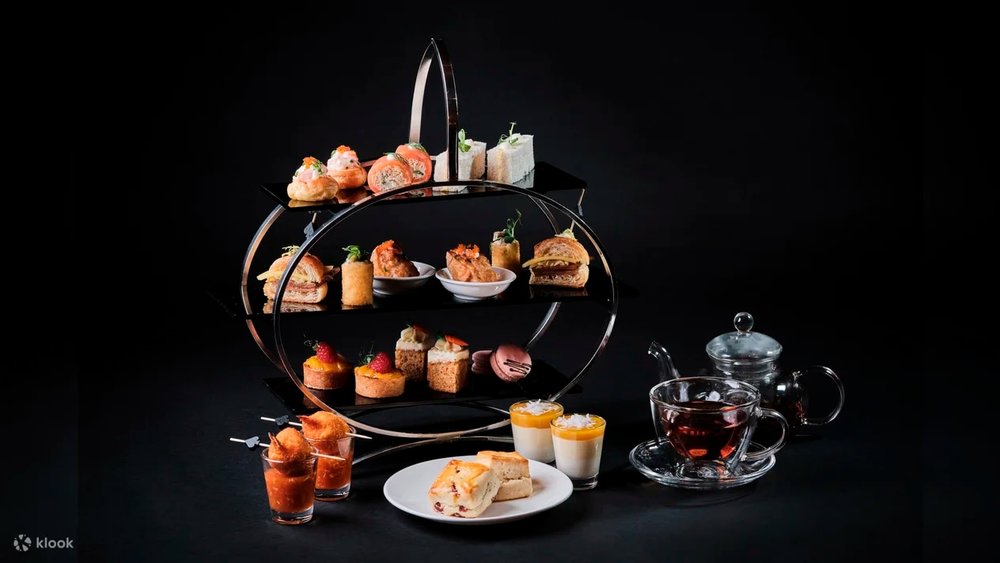 best afternoon tea in singapore