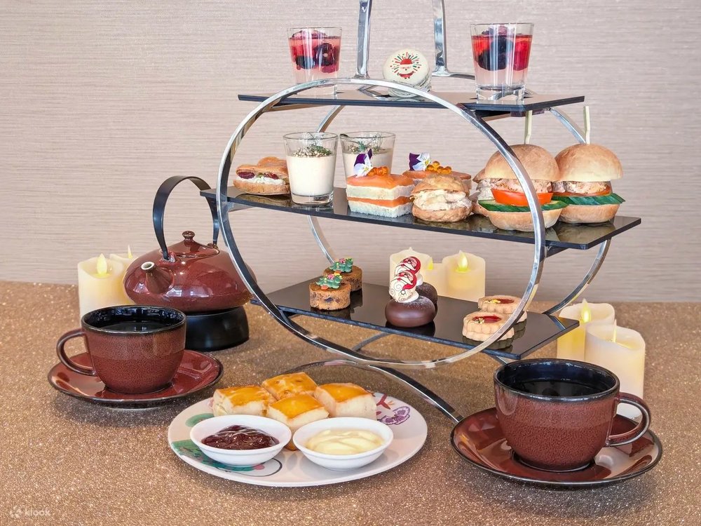 best afternoon tea singapore