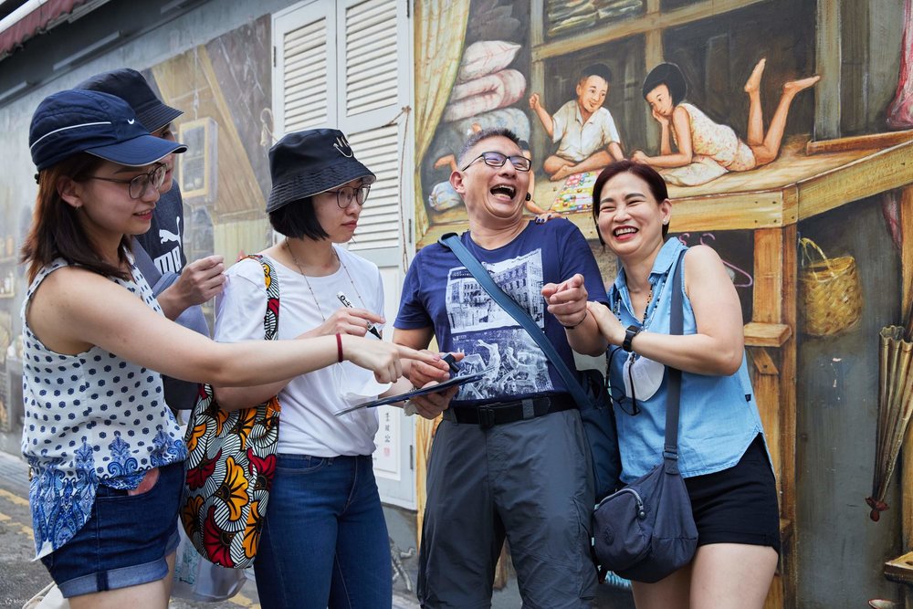 Singapore Itinerary - Chinatown Murders Interactive Tour