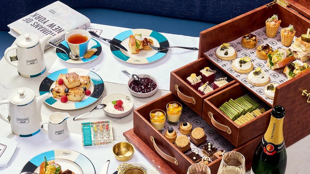 best afternoon tea singapore