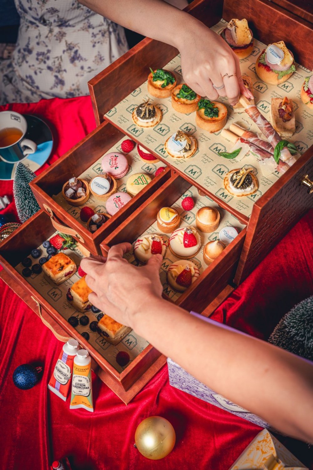 best afternoon tea singapore