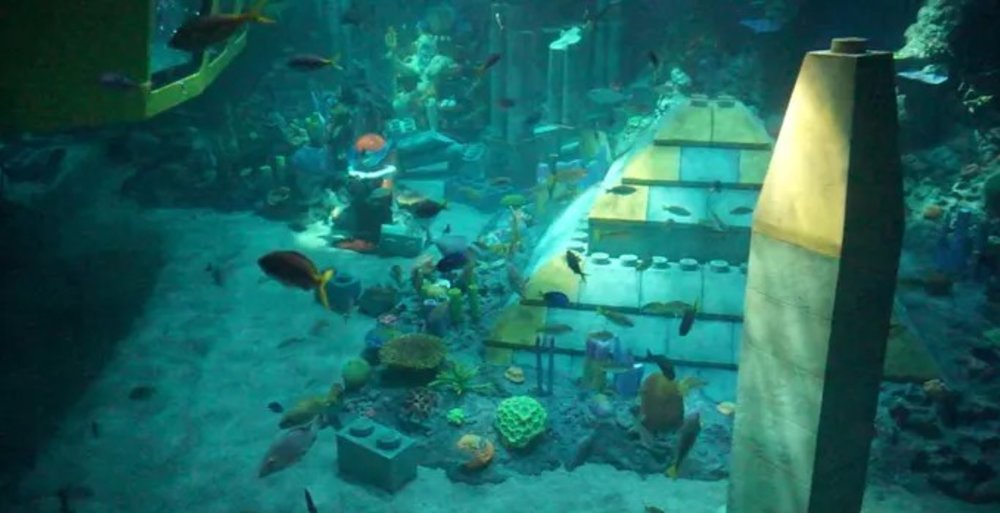 樂高樂園設施 #3 半潛艇（Submarine Adventure）