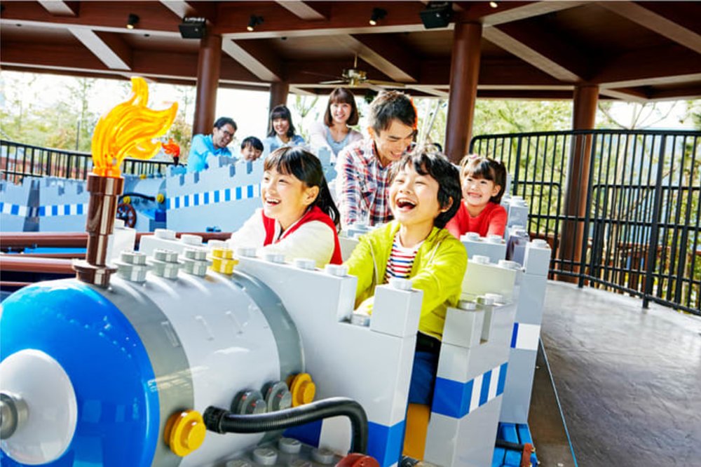 樂高樂園設施 #4 默林的挑戰（Merlin’s Challenge）