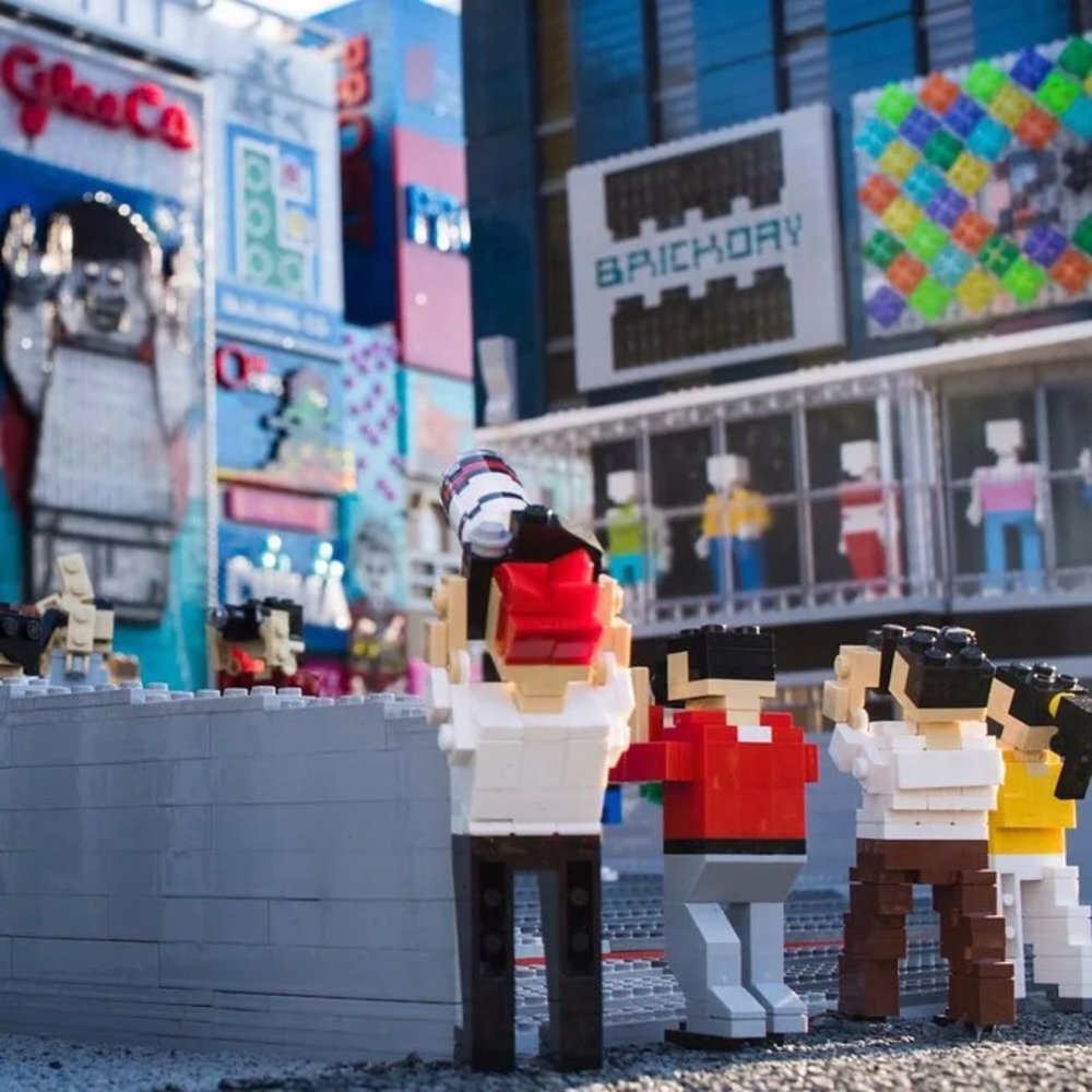 樂高迷你城，大阪心齋橋｜名古屋樂高樂園官方Instagram