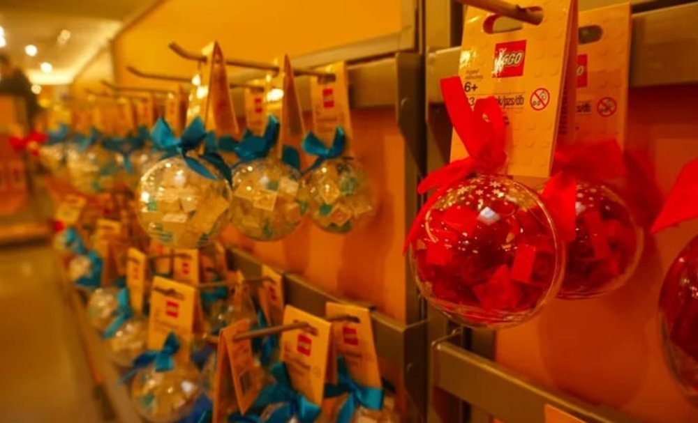 聖誕球樂高組合900日元