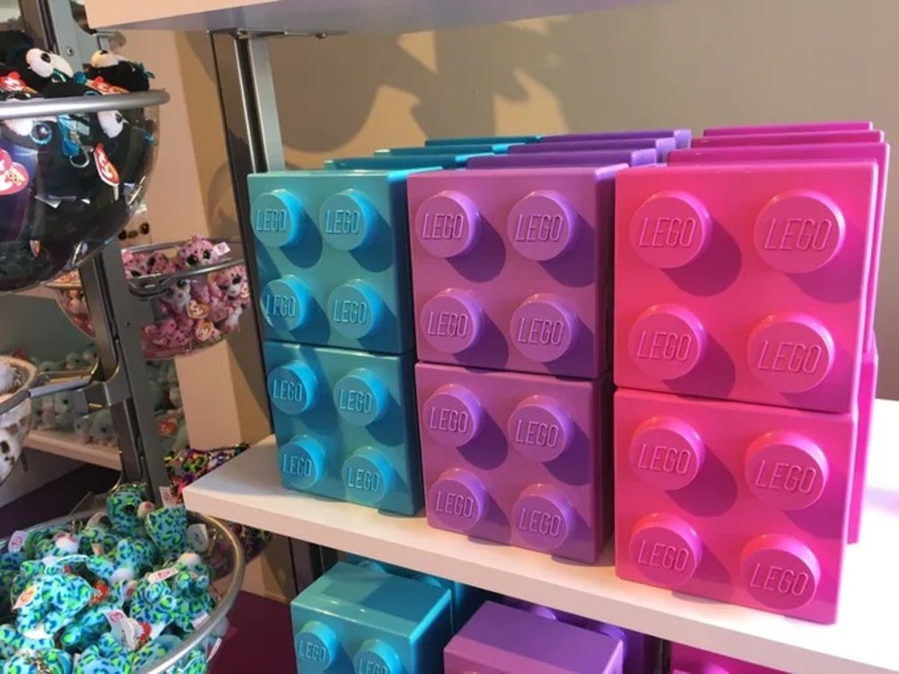 樂高造型收納盒