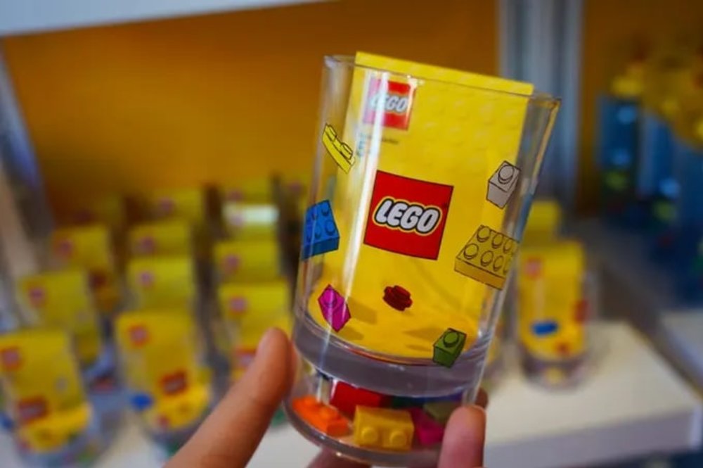 樂高樂園商品｜樂高塑膠杯