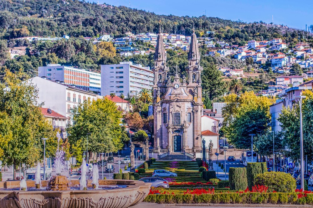 Thành cổ Guimarães