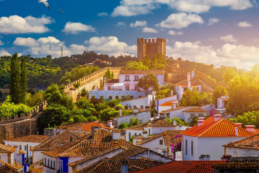 Làng cổ Óbidos