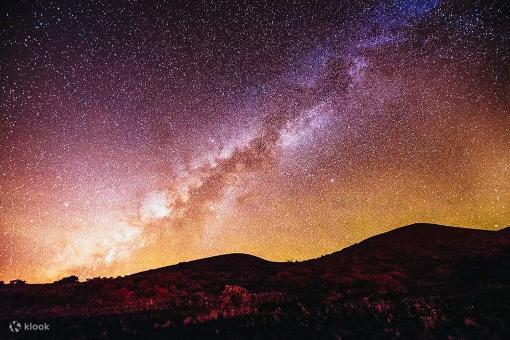 Ngắm Sao Tại Mauna Kea