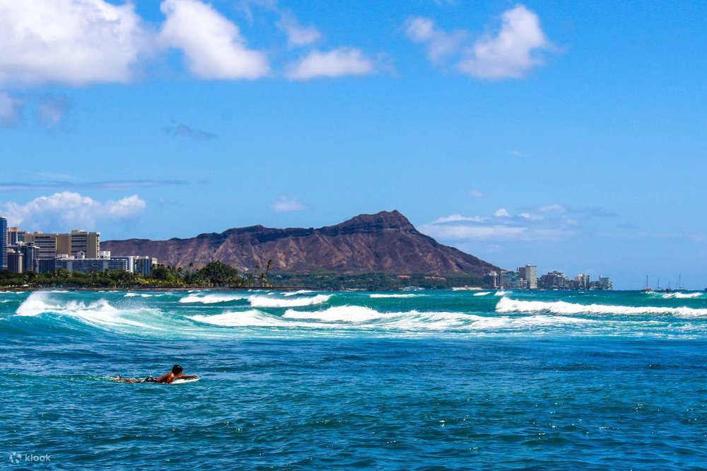 Thị Trấn Xinh Đẹp Waikiki