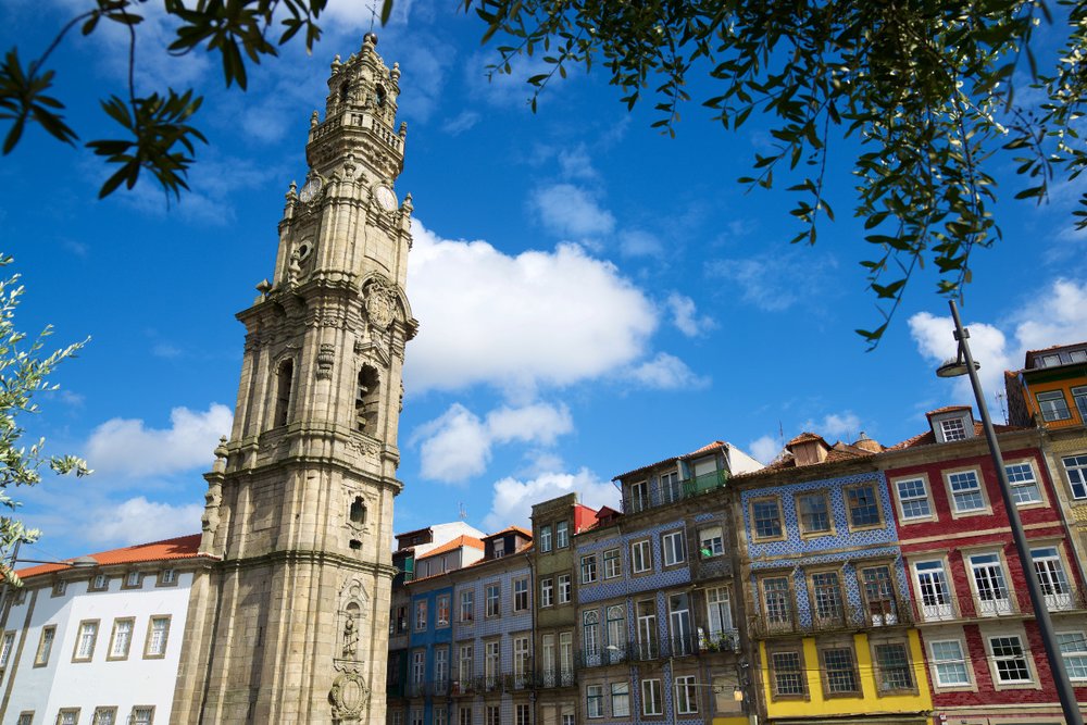 Tháp Torre dos Clérigos