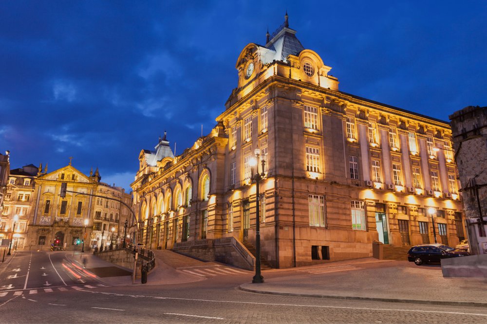 Nhà ga Estação de São Bento
