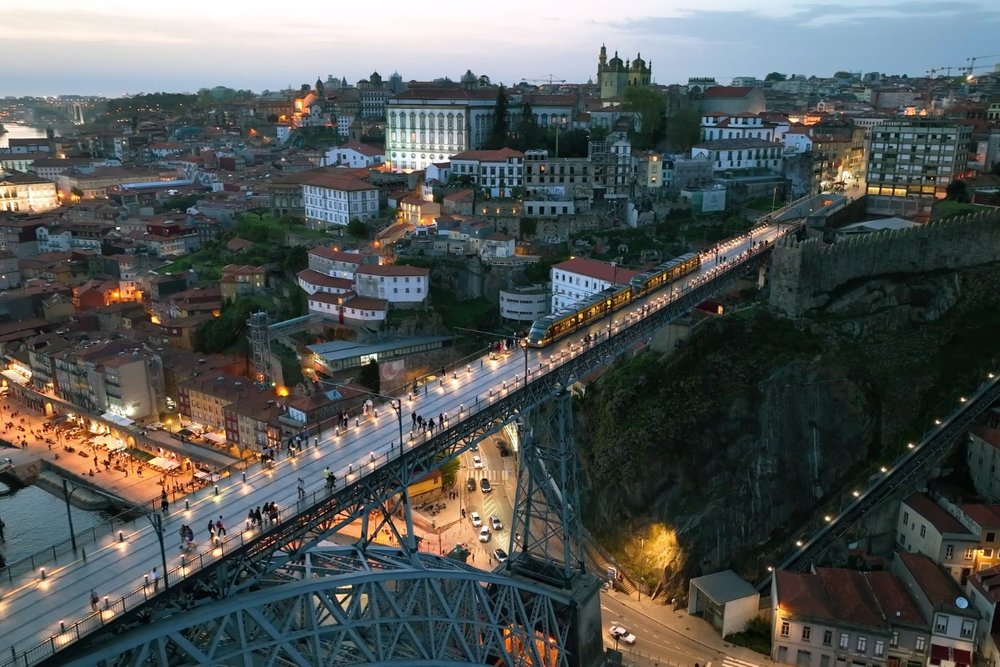 Cầu Ponte Dom de Luis I