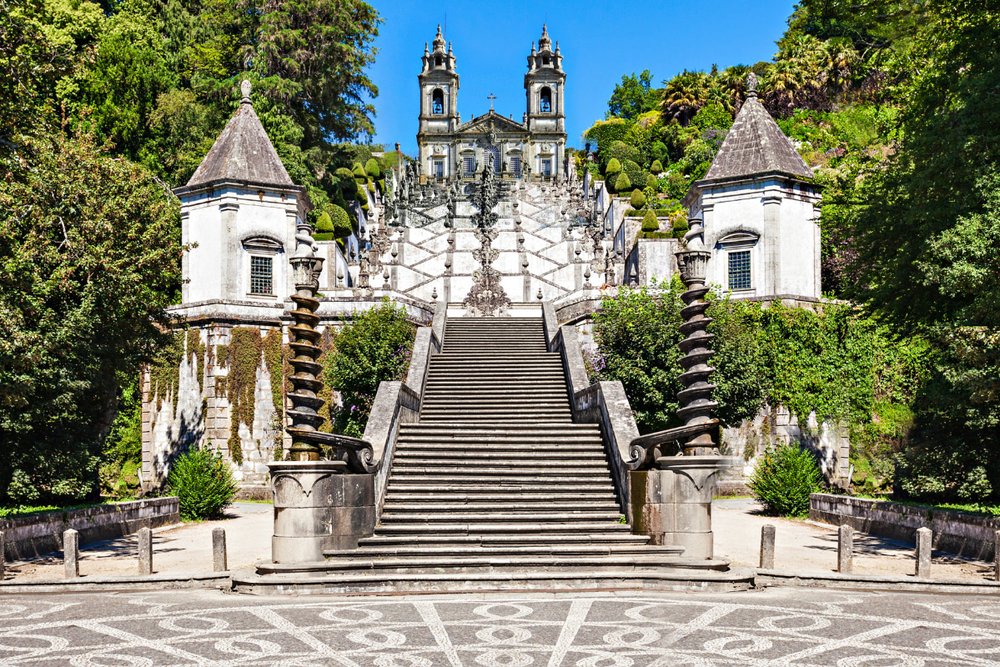 Thánh địa Bom Jesus do Monte