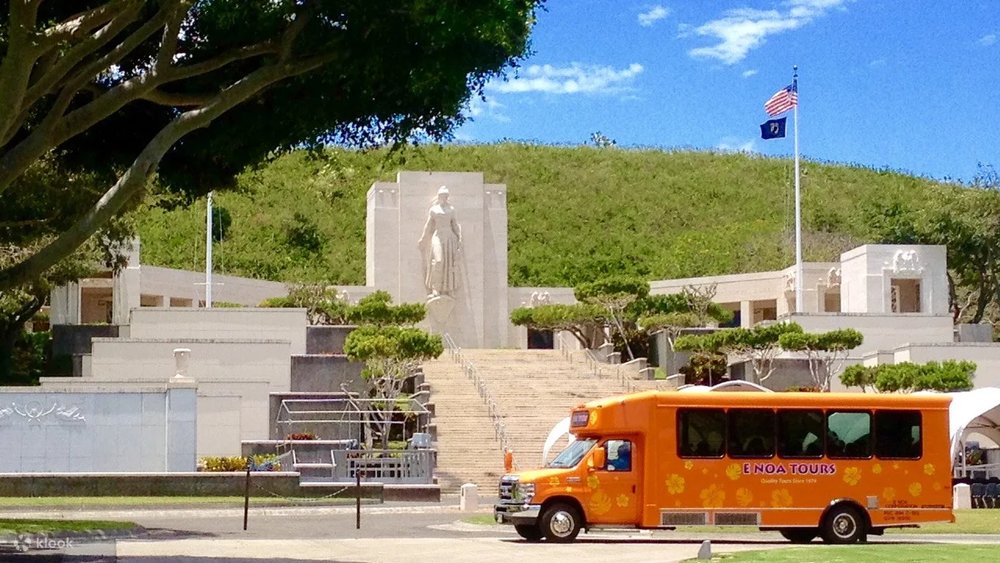 Trân Châu Cảng - Di Tích Lịch Sử Oai Hùng