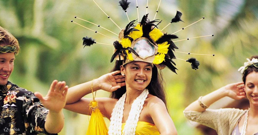 Trung Tâm Văn Hoá Polynesia Ở Hawaii