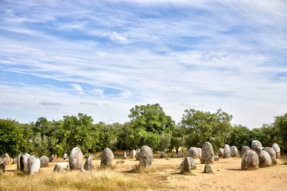 Vòng đá Cromeleque dos Almendres