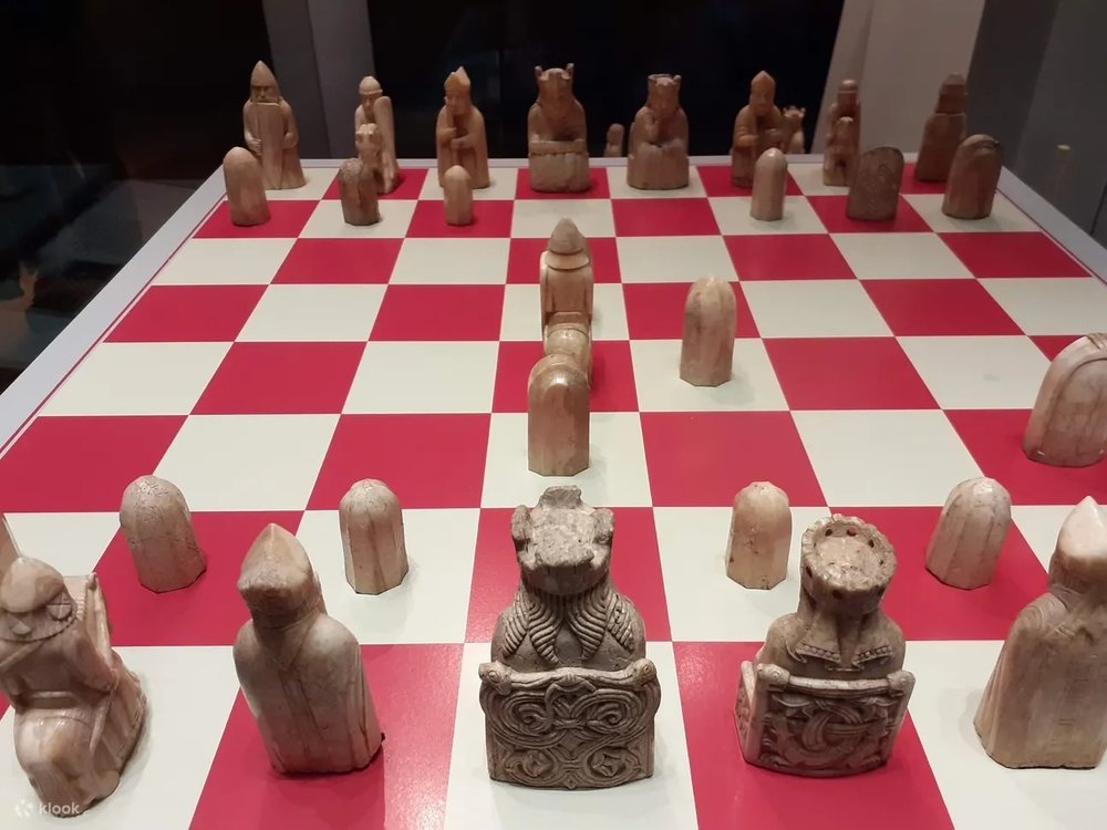 大英博物館-劍橋馬賽克