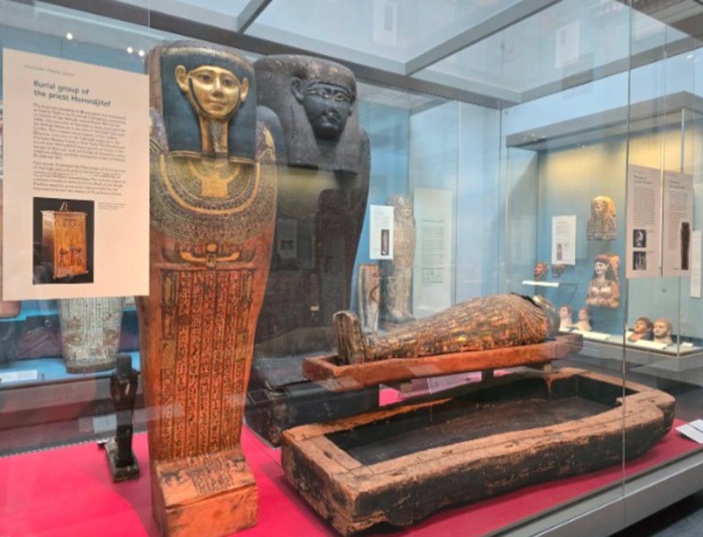 大英博物館－木乃伊及古埃及石棺