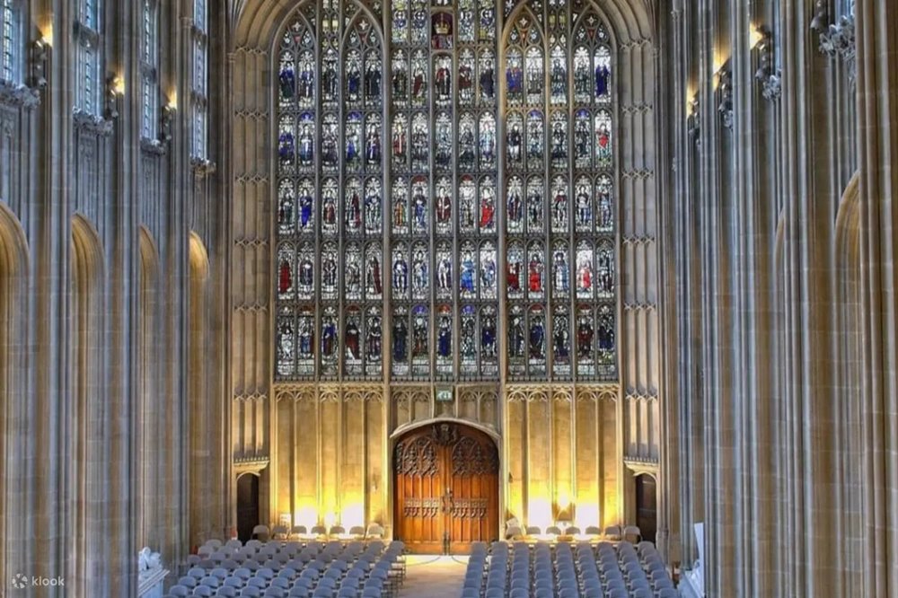 溫莎城堡-聖喬治禮拜堂