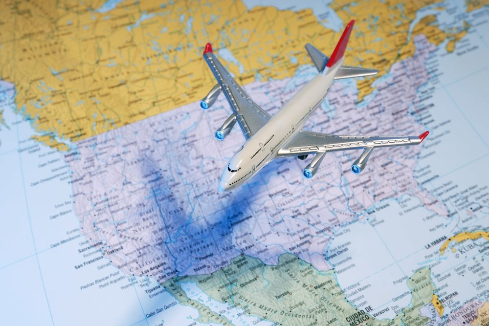 Cách Di Chuyển Từ Việt Nam Đến Mỹ 