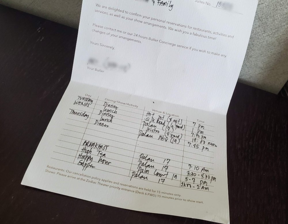 ゲンティンドリームクルーズ スペシャリティレストラン