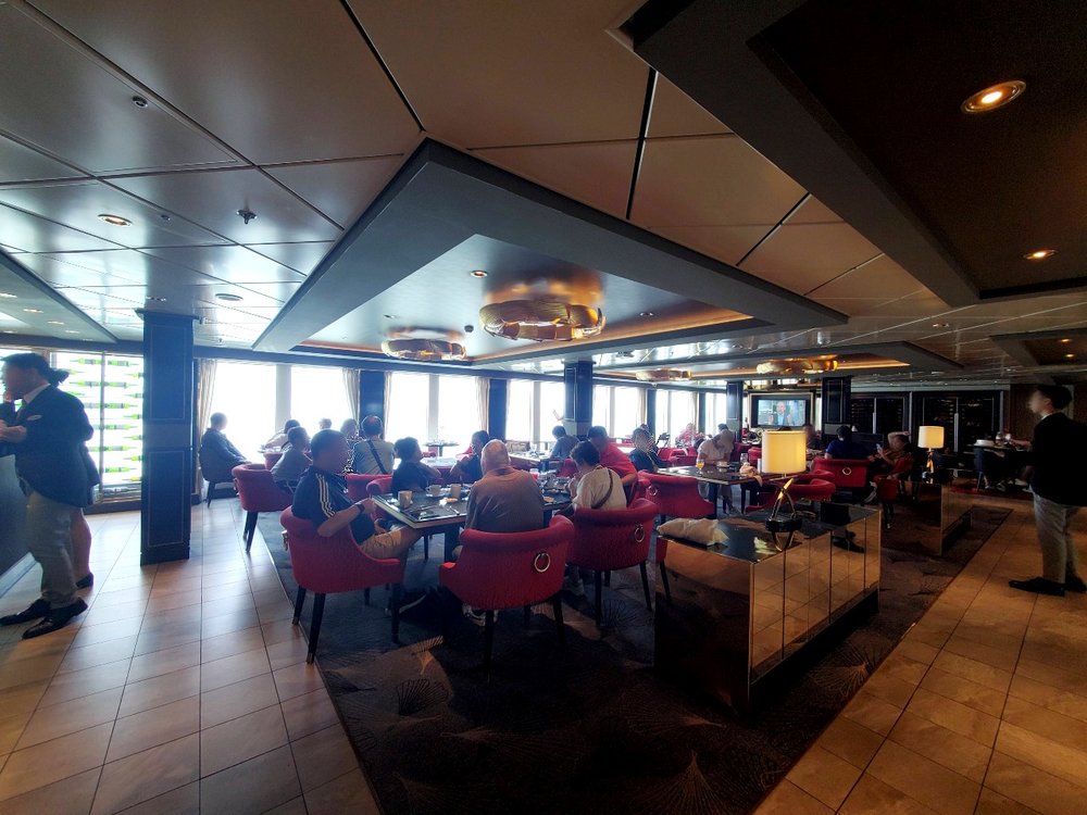 ゲンティンドリームクルーズ パレス専用ラウンジ