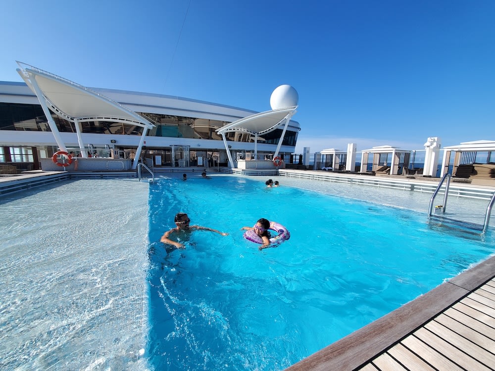 ゲンティンドリームクルーズ パレス専用プール