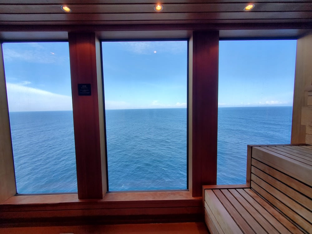 ゲンティンドリームクルーズ パレススイートサウナ