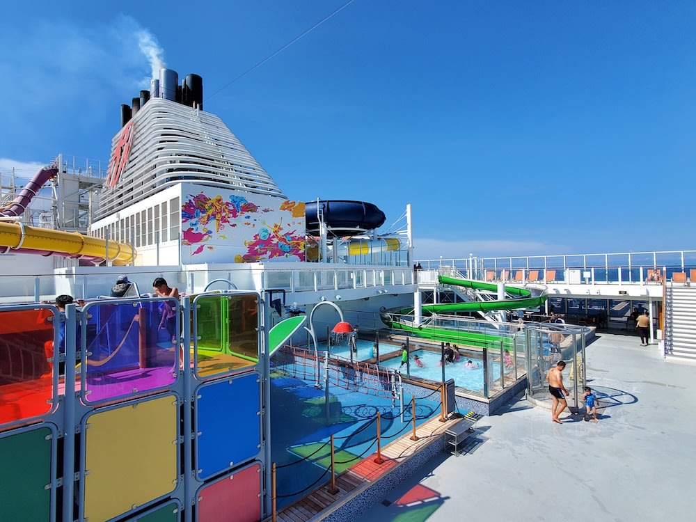 ゲンティンドリームクルーズ キッズプール