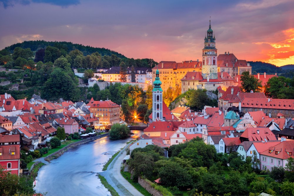 Thành Phố Český Krumlov