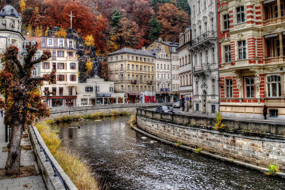 Thị Trấn Karlovy Vary