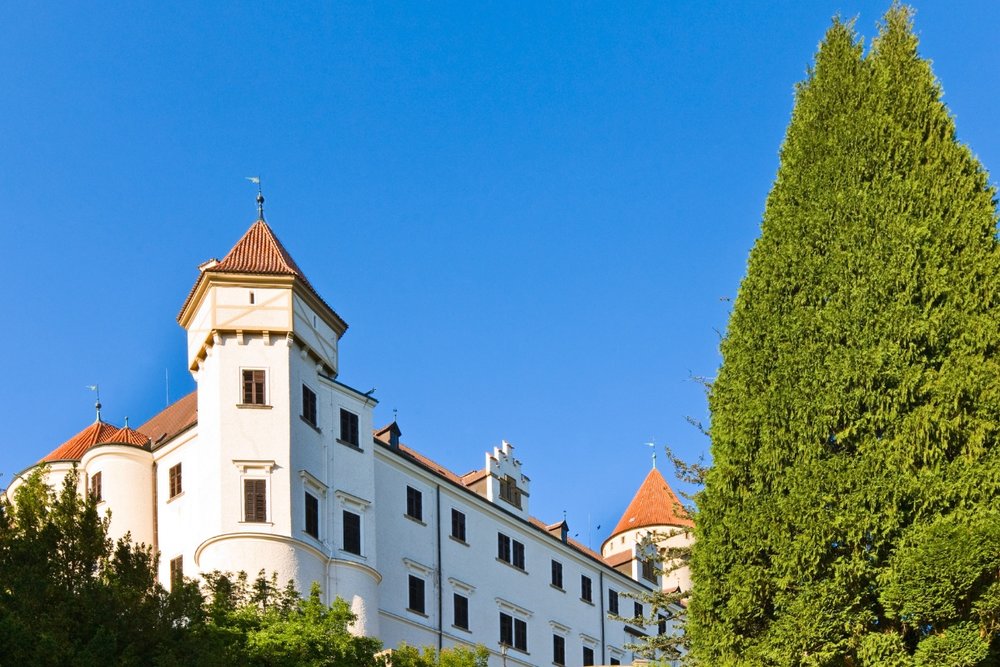 Lâu Đài Konopiště