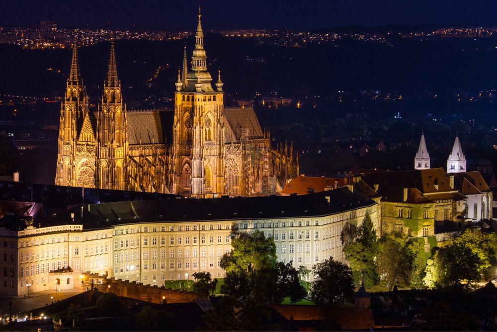 Lâu Đài Praha